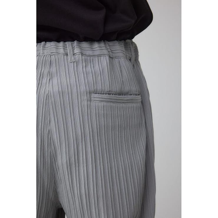 タック楊柳リラックスパンツ | AZUL BY MOUSSY | 詳細画像32 