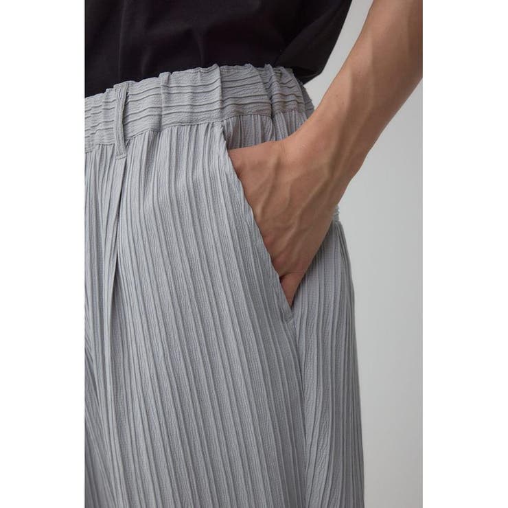 タック楊柳リラックスパンツ | AZUL BY MOUSSY | 詳細画像33 