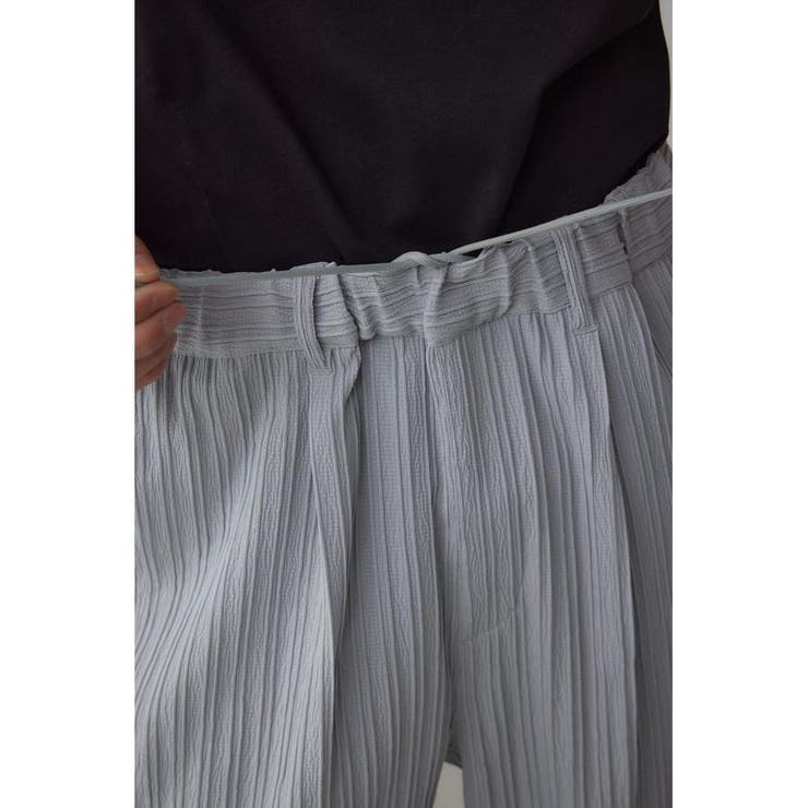 タック楊柳リラックスパンツ | AZUL BY MOUSSY | 詳細画像34 