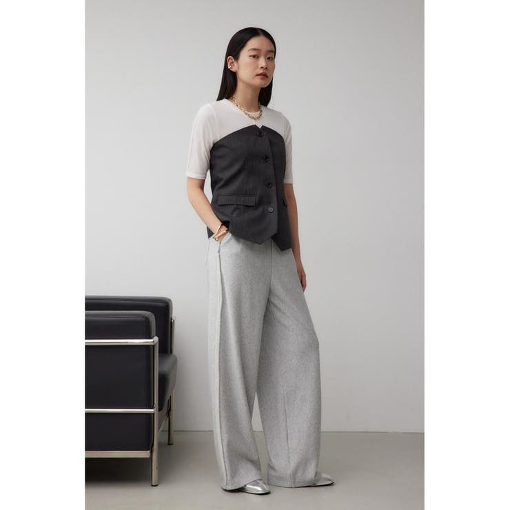 ウラケワイドパンツ[品番：AZLW0022643]｜AZUL BY MOUSSY