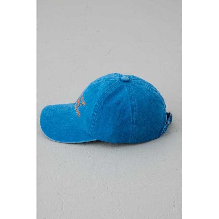 ウォッシュ加工フロントメッセージキャップ | AZUL BY MOUSSY | 詳細画像30 