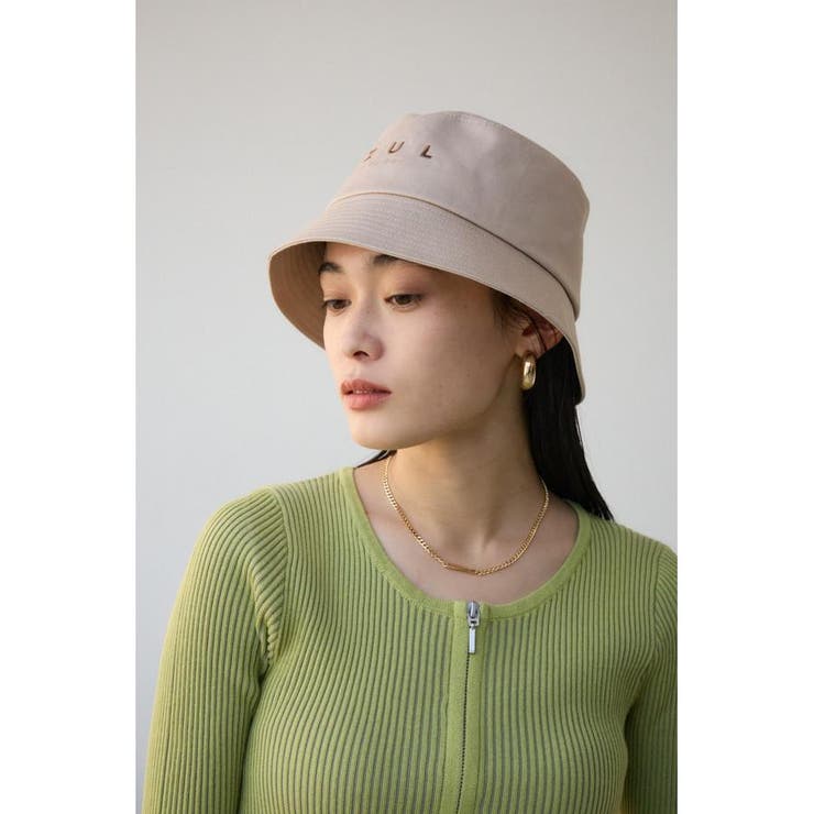 バイカラーロゴバケットハット | AZUL BY MOUSSY | 詳細画像5 