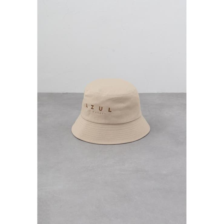 バイカラーロゴバケットハット | AZUL BY MOUSSY | 詳細画像6 