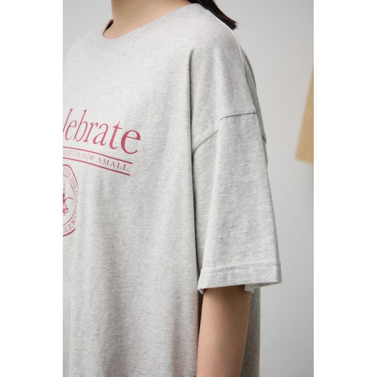 カレッジプリントビックTシャツ | AZUL BY MOUSSY | 詳細画像29 