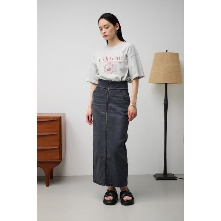 カレッジプリントビックTシャツ | AZUL BY MOUSSY | 詳細画像24 