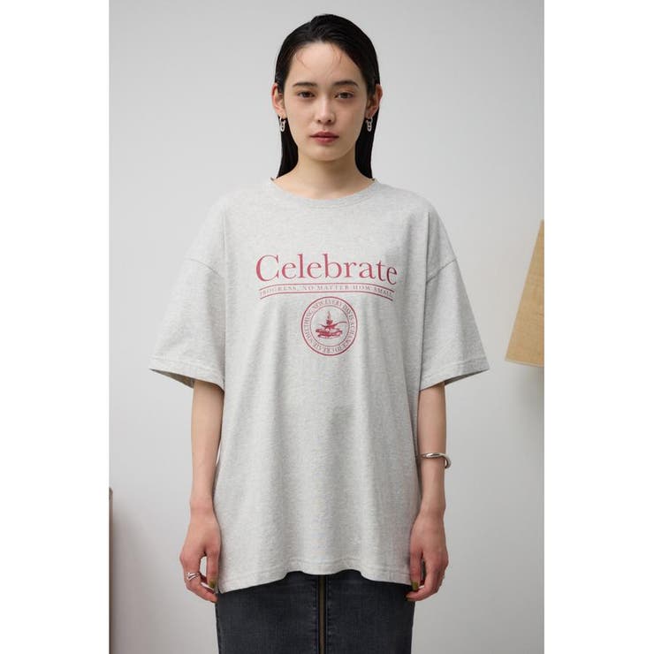 カレッジプリントビックTシャツ | AZUL BY MOUSSY | 詳細画像25 