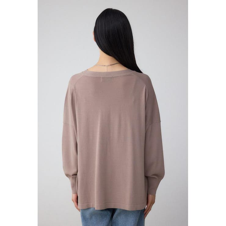 C/T冷感 ニットカーディガン | AZUL BY MOUSSY | 詳細画像27 