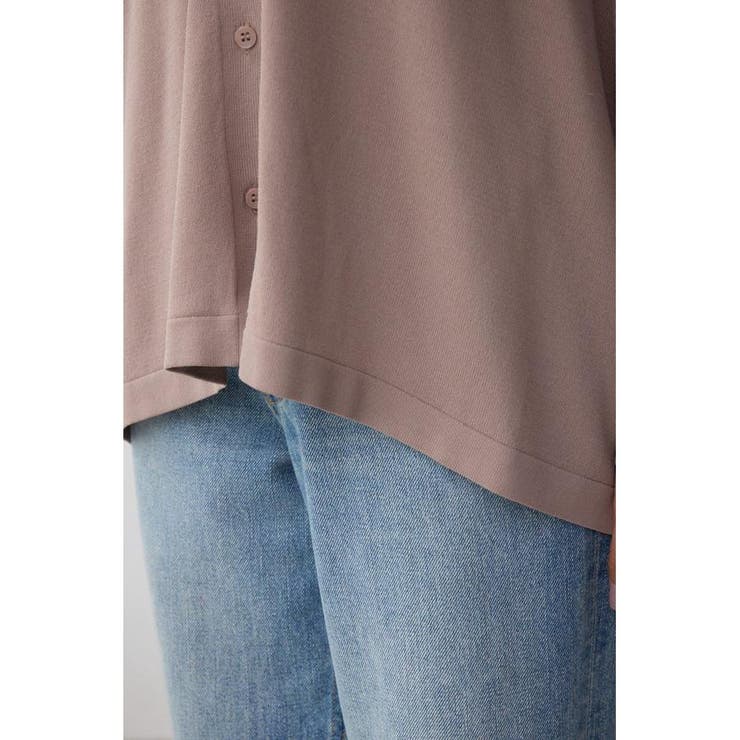 C/T冷感 ニットカーディガン | AZUL BY MOUSSY | 詳細画像31 