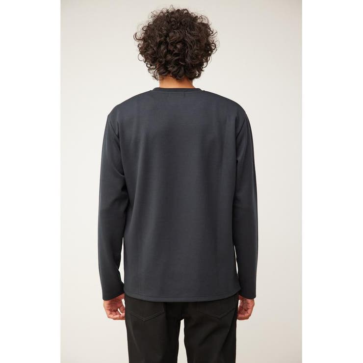 B-HEATベーシック長袖Tシャツ | AZUL BY MOUSSY | 詳細画像17 