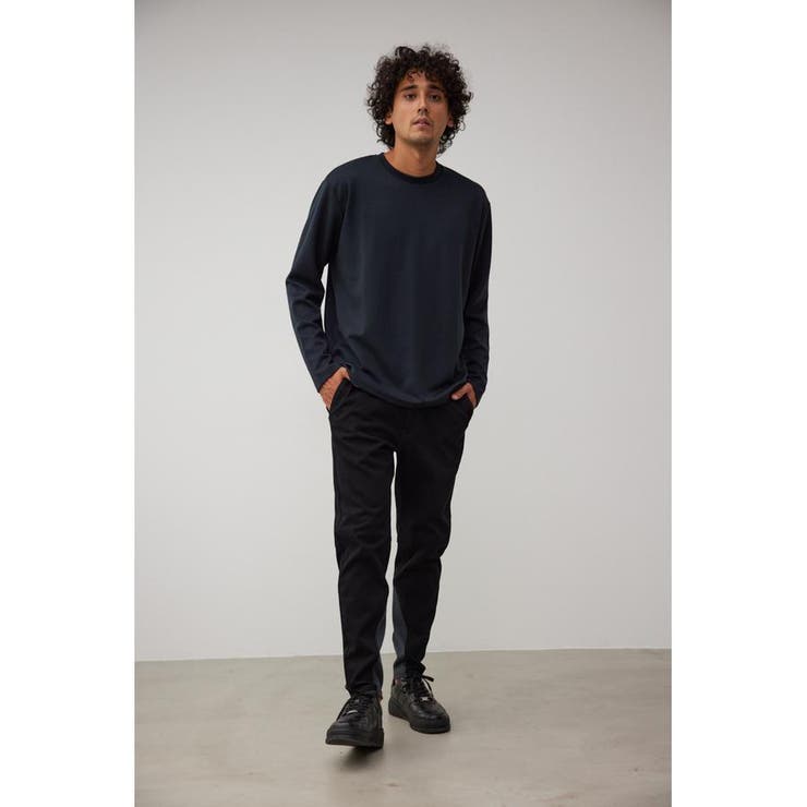 B-HEATベーシック長袖Tシャツ | AZUL BY MOUSSY | 詳細画像14 