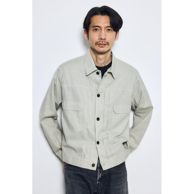 Gジャンタイプシャツブルゾン | AZUL BY MOUSSY | 詳細画像2 