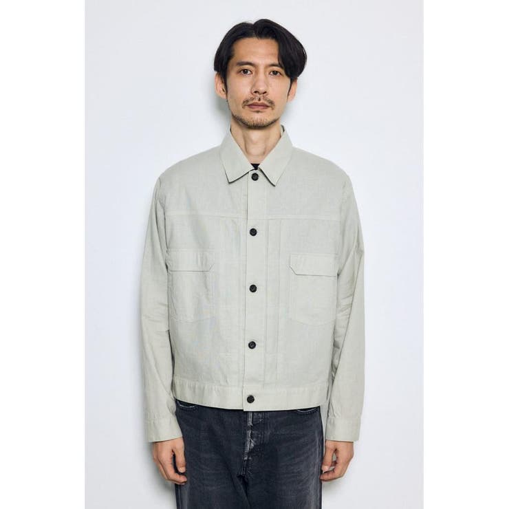 Gジャンタイプシャツブルゾン | AZUL BY MOUSSY | 詳細画像5 