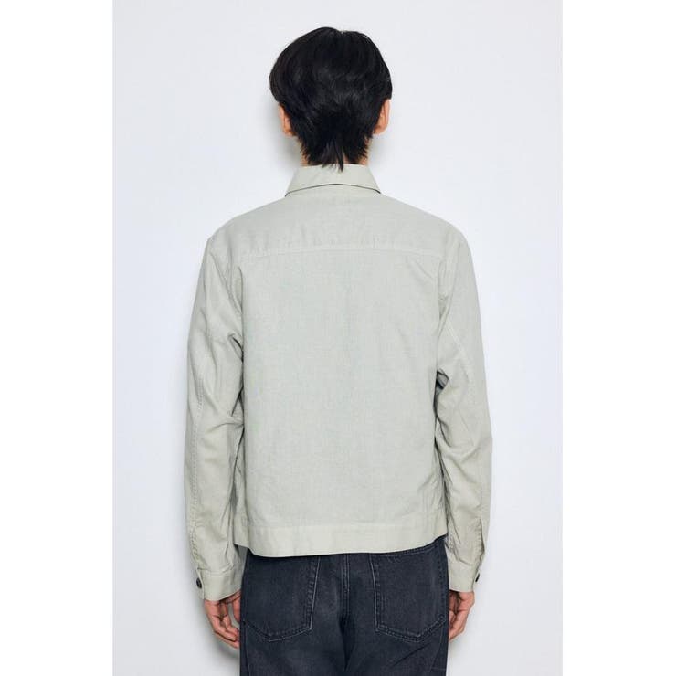 Gジャンタイプシャツブルゾン | AZUL BY MOUSSY | 詳細画像7 