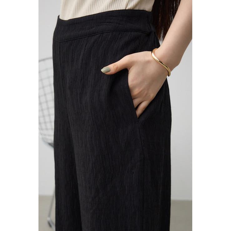 プリーツリラックスワイドパンツ | AZUL BY MOUSSY | 詳細画像22 