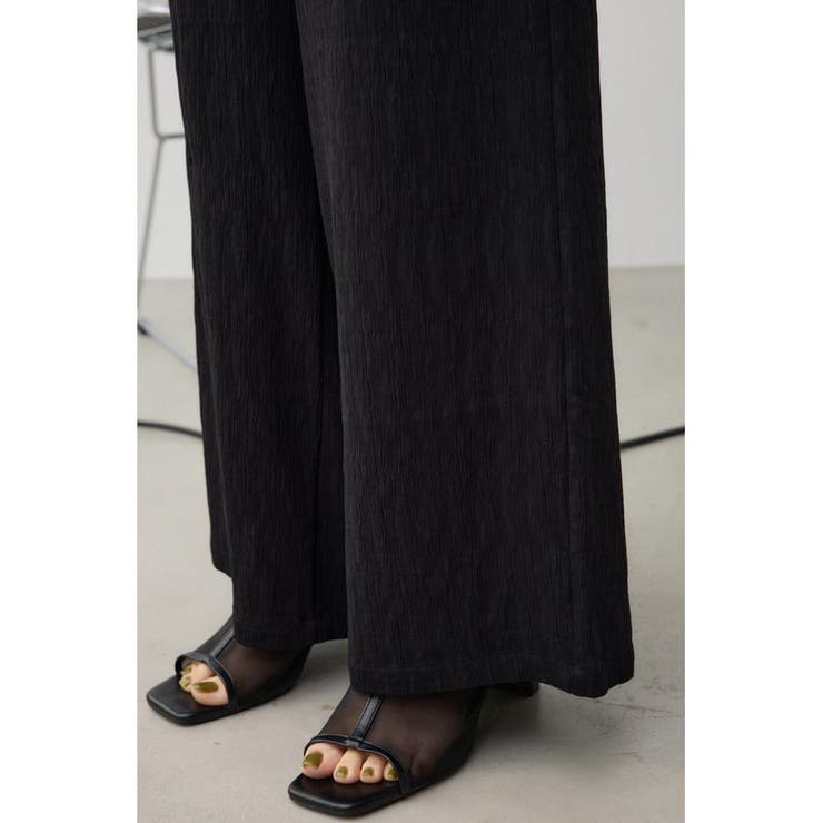 プリーツリラックスワイドパンツ | AZUL BY MOUSSY | 詳細画像23 