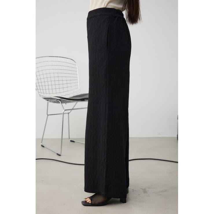 プリーツリラックスワイドパンツ | AZUL BY MOUSSY | 詳細画像18 