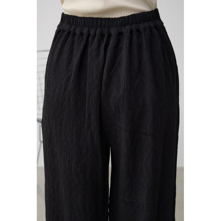 プリーツリラックスワイドパンツ | AZUL BY MOUSSY | 詳細画像21 