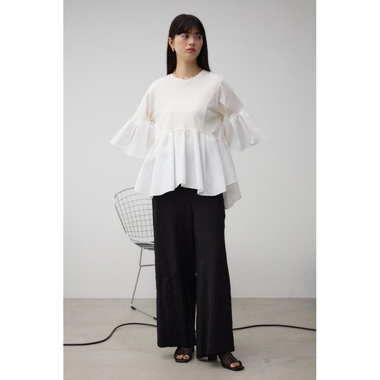 プリーツリラックスワイドパンツ | AZUL BY MOUSSY | 詳細画像15 