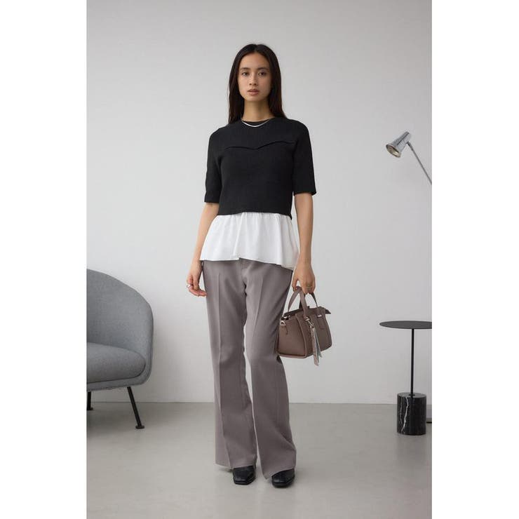 チャームセットトラペイズドバッグ | AZUL BY MOUSSY | 詳細画像24 