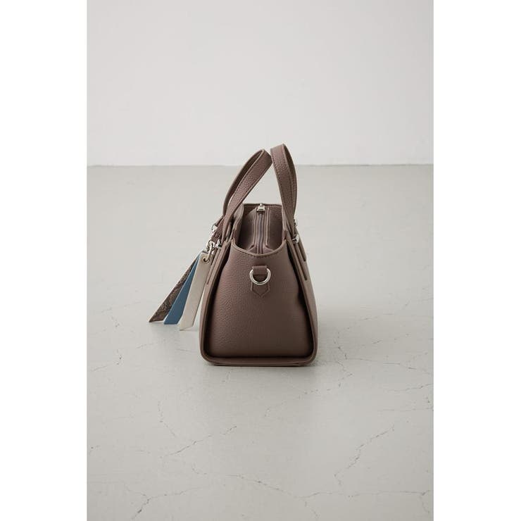 チャームセットトラペイズドバッグ | AZUL BY MOUSSY | 詳細画像27 