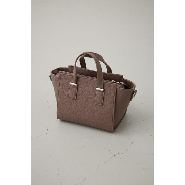 チャームセットトラペイズドバッグ | AZUL BY MOUSSY | 詳細画像28 