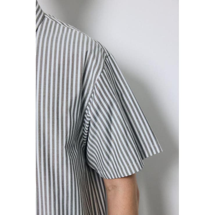 フェイクレーヤードストライプシャツ | AZUL BY MOUSSY | 詳細画像19 