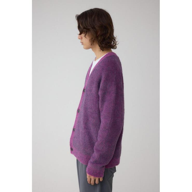 シャギーカーディガン | AZUL BY MOUSSY | 詳細画像16 