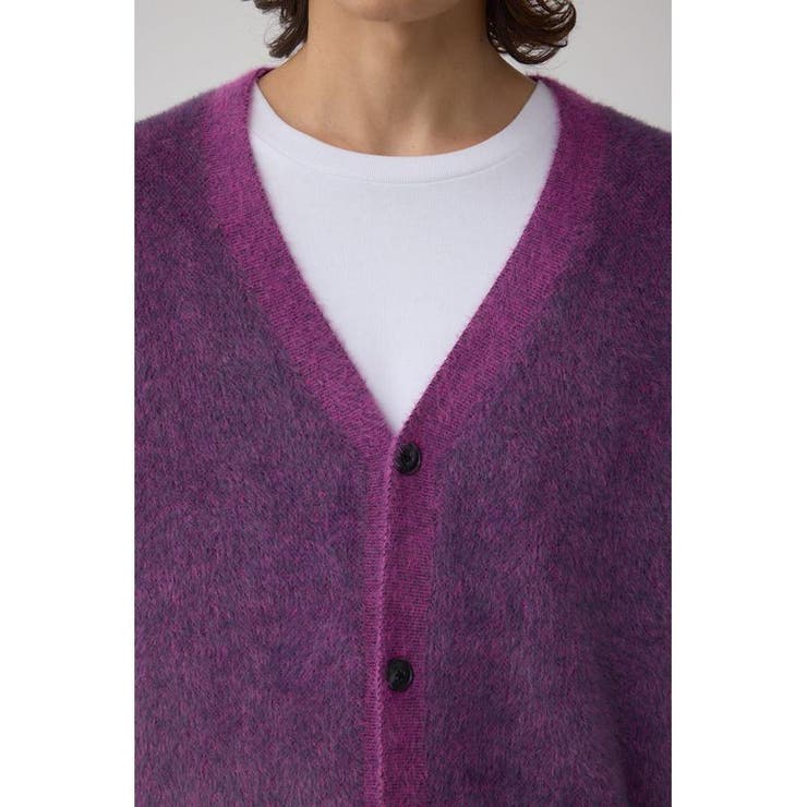 シャギーカーディガン | AZUL BY MOUSSY | 詳細画像18 