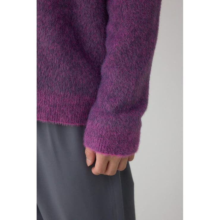 シャギーカーディガン | AZUL BY MOUSSY | 詳細画像20 