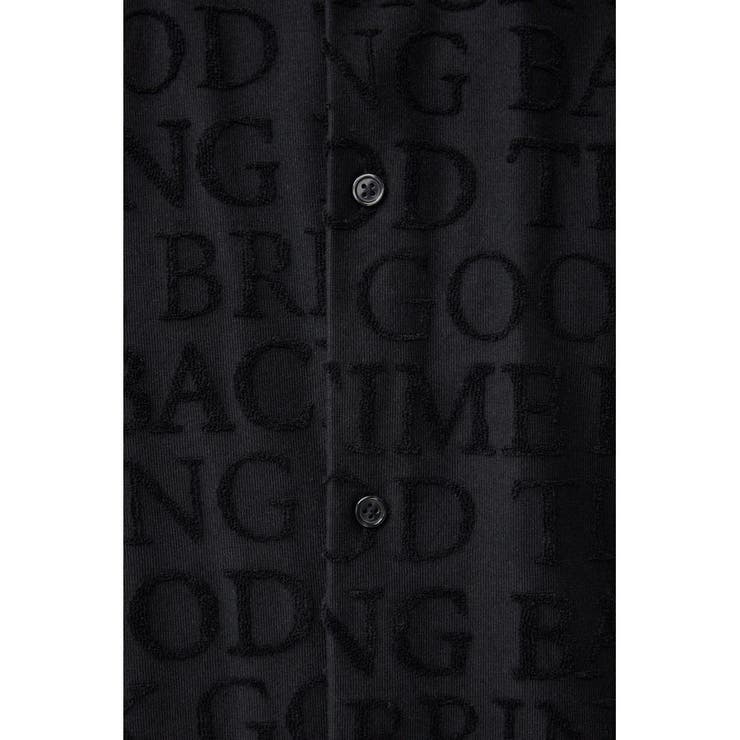 総柄パイルジャガードシャツ | AZUL BY MOUSSY | 詳細画像20 