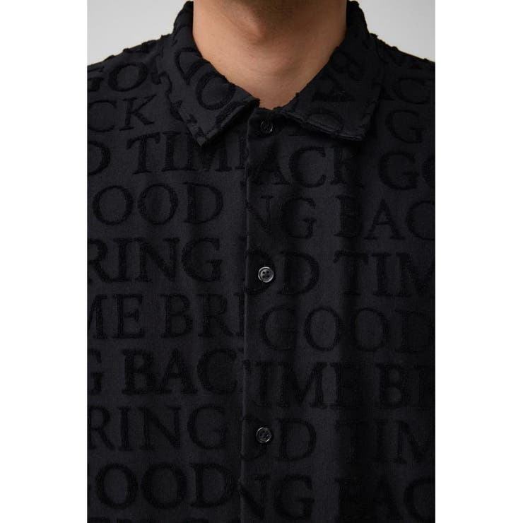 総柄パイルジャガードシャツ | AZUL BY MOUSSY | 詳細画像17 