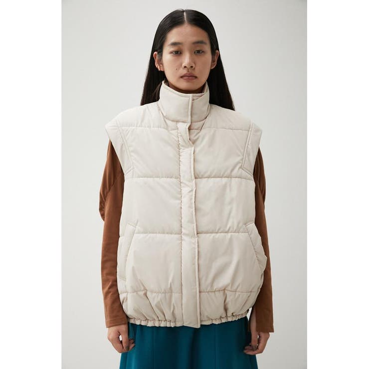 PADDED VOLUME VEST[品番：AZLW0020376]｜AZUL BY MOUSSY（アズール