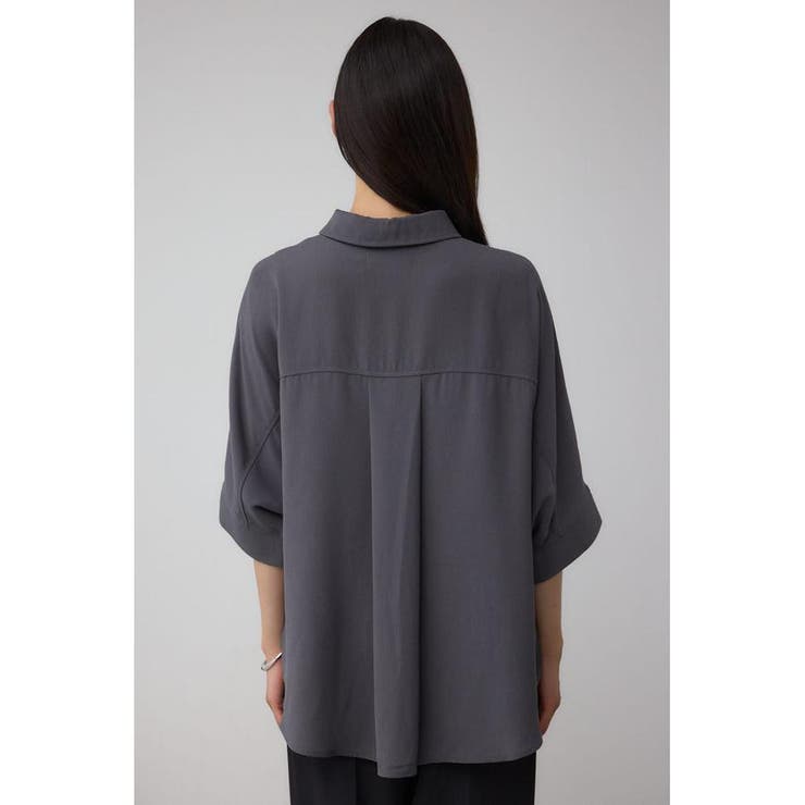 楊柳タックヘムコクーンシャツ | AZUL BY MOUSSY | 詳細画像27 