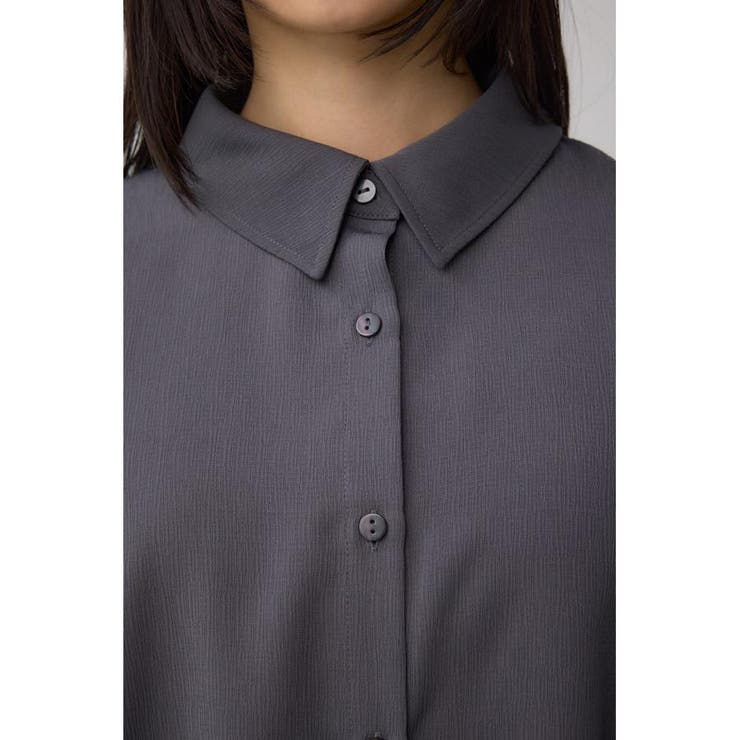 楊柳タックヘムコクーンシャツ | AZUL BY MOUSSY | 詳細画像28 