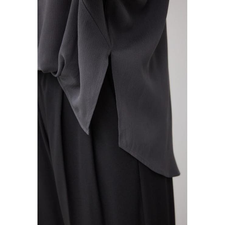 楊柳タックヘムコクーンシャツ | AZUL BY MOUSSY | 詳細画像31 