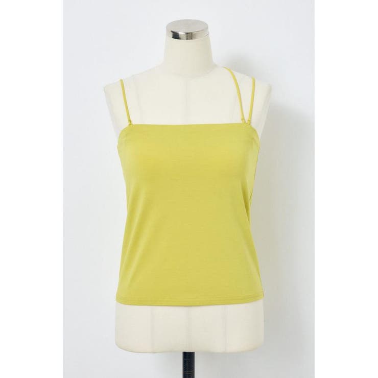 LIME | カップ付きチューブトップ(レギュラー) | AZUL BY MOUSSY