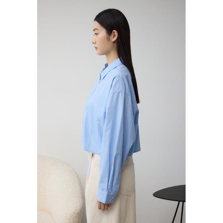 ロゴプリントショートシャツ | AZUL BY MOUSSY | 詳細画像18 