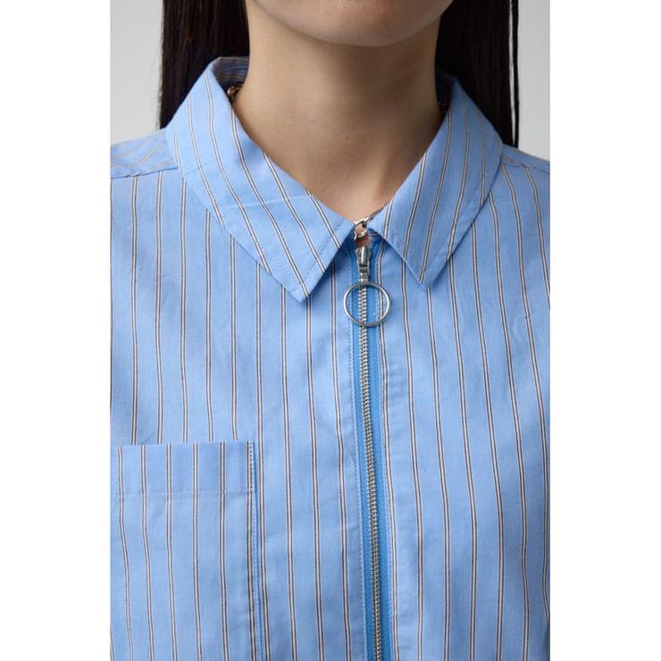 ロゴプリントショートシャツ | AZUL BY MOUSSY | 詳細画像20 