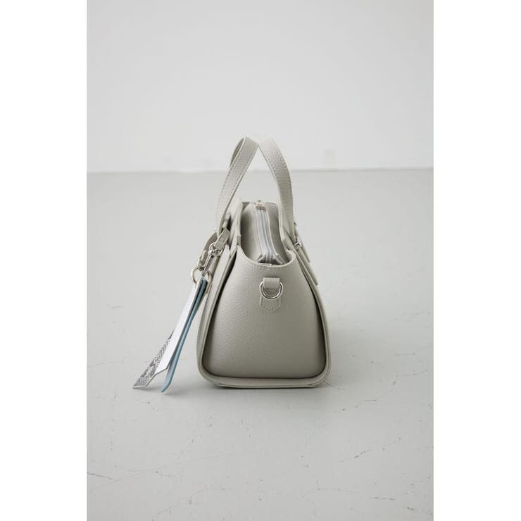 チャームセットトラペイズドバッグ | AZUL BY MOUSSY | 詳細画像17 