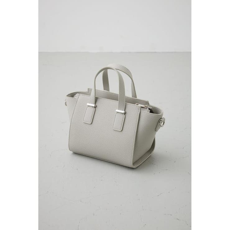 チャームセットトラペイズドバッグ | AZUL BY MOUSSY | 詳細画像18 