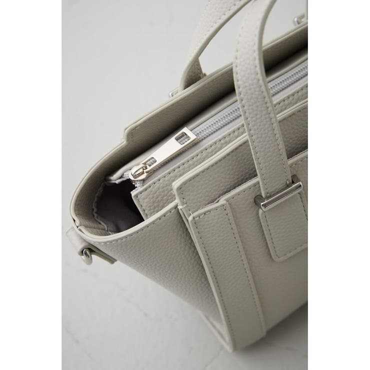 チャームセットトラペイズドバッグ | AZUL BY MOUSSY | 詳細画像21 