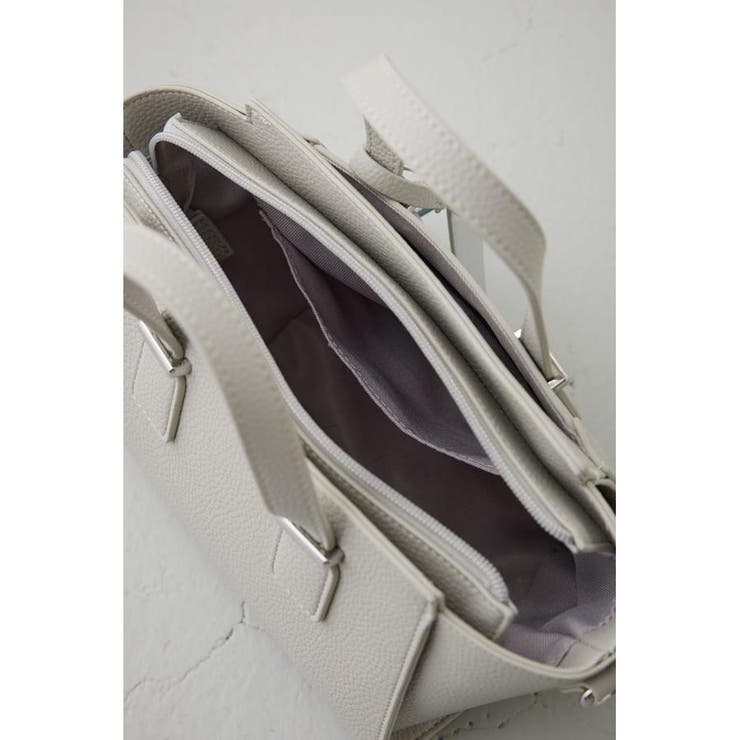 チャームセットトラペイズドバッグ | AZUL BY MOUSSY | 詳細画像23 