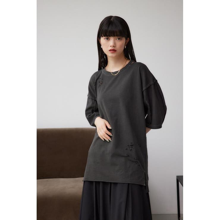 ダメージウラケチュニック | AZUL BY MOUSSY | 詳細画像23 