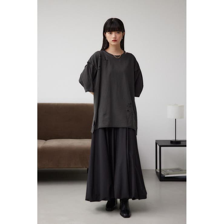 ダメージウラケチュニック | AZUL BY MOUSSY | 詳細画像25 