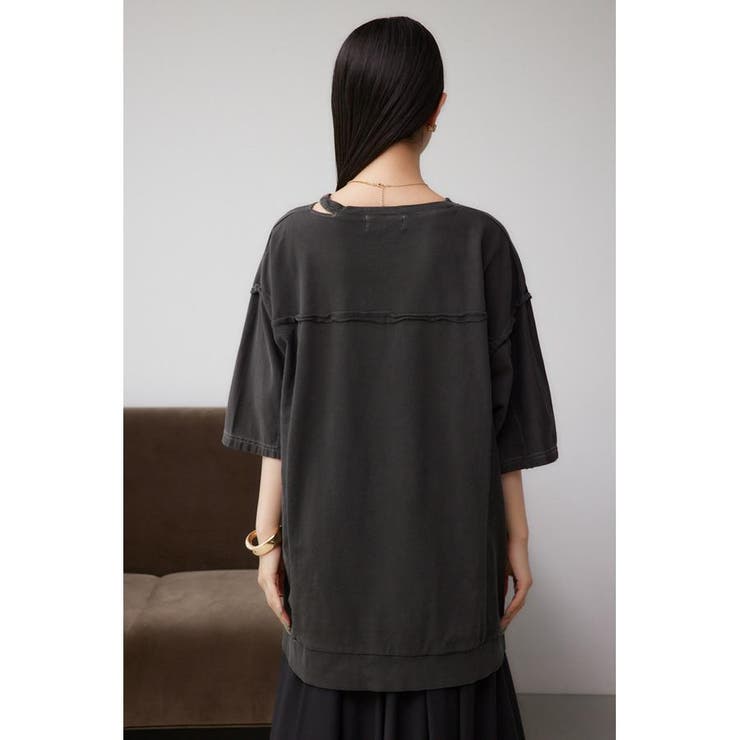 ダメージウラケチュニック | AZUL BY MOUSSY | 詳細画像28 