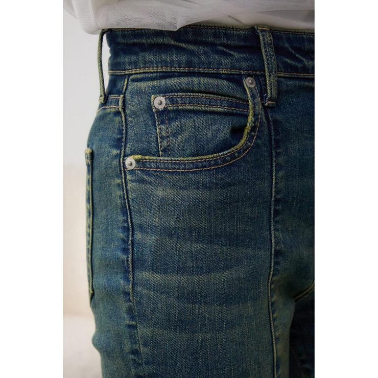 AZUL DENIM オーバーダイ切替フレアデニム | AZUL BY MOUSSY | 詳細画像21 