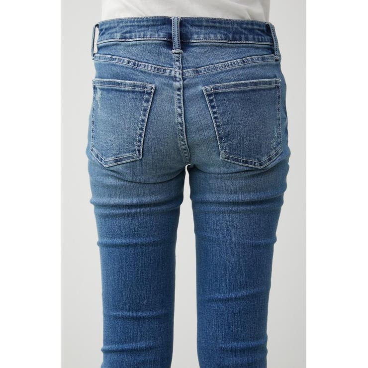 REPAIR DENIM SKINNY Ⅲ | AZUL BY MOUSSY | 詳細画像9 