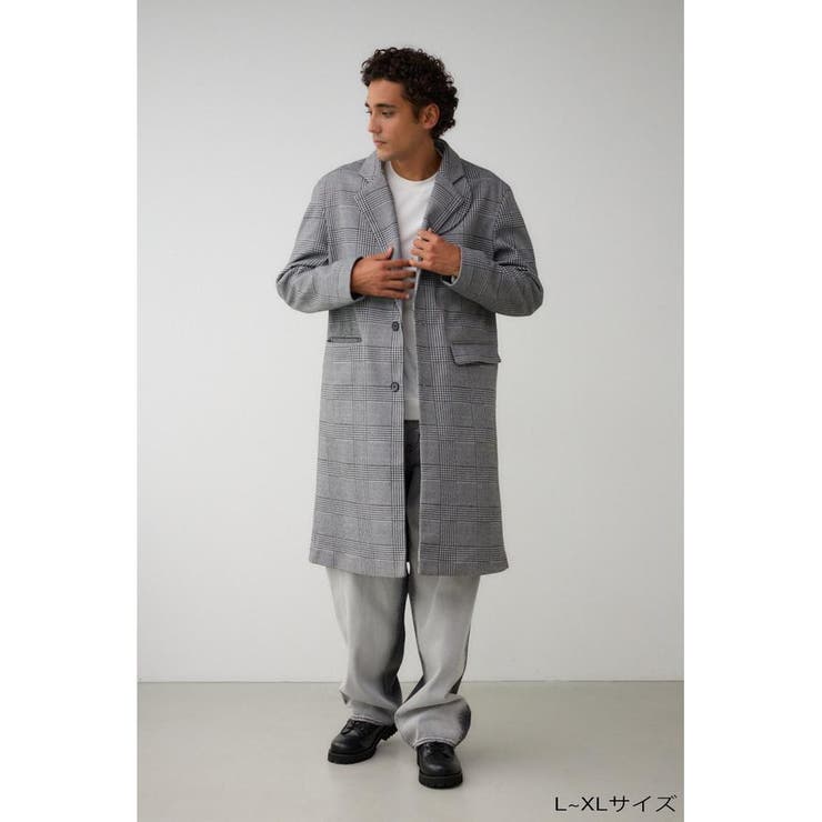 B-HEAT チェスターコート | AZUL BY MOUSSY | 詳細画像19 