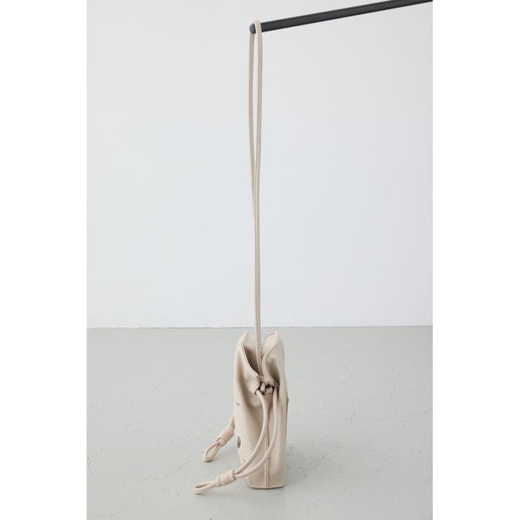 モチーフスタッズドローストリングバッグ | AZUL BY MOUSSY | 詳細画像27 