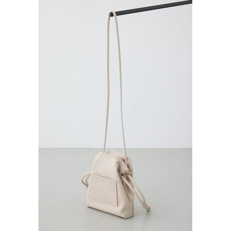 モチーフスタッズドローストリングバッグ | AZUL BY MOUSSY | 詳細画像28 